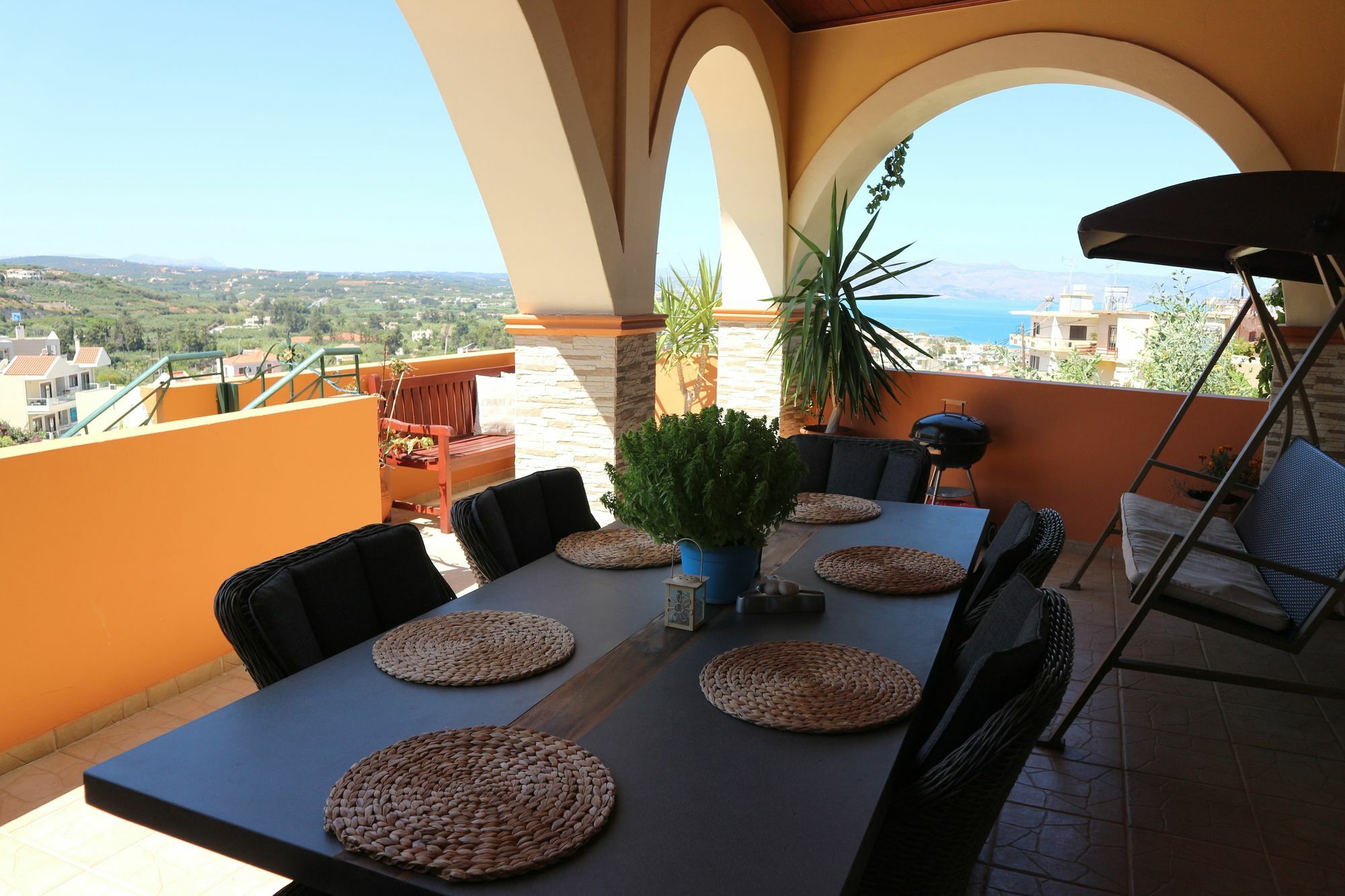 Orsalia Luxury Suites Platanés Exterior foto