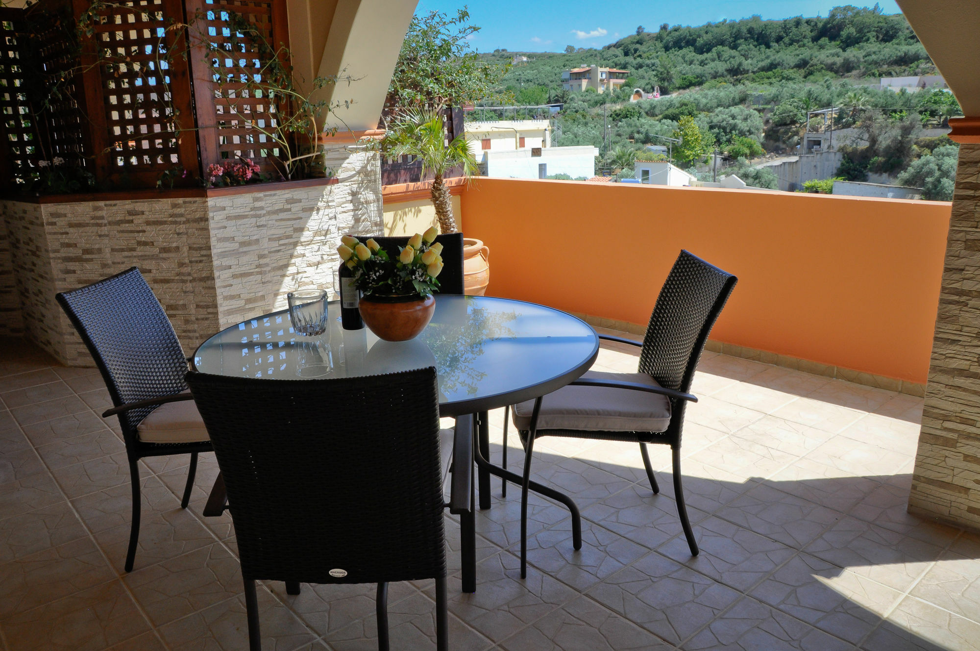 Orsalia Luxury Suites Platanés Exterior foto